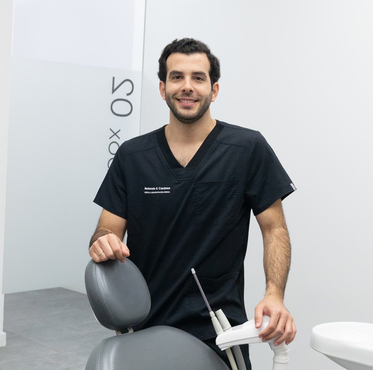 Portrait of Dr. Álvaro G. Redondo