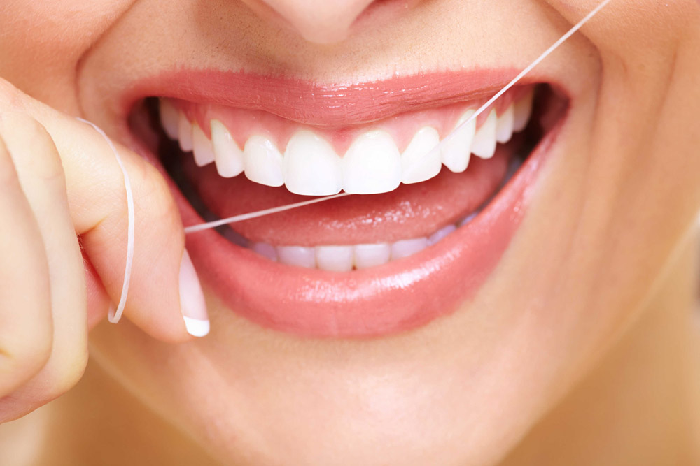 Fotografía relacionada con la prevención dental