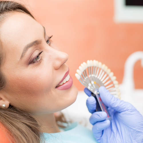 Fotografía de implantología dental