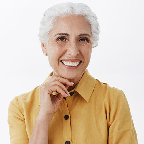 Fotografía de prótesis dental